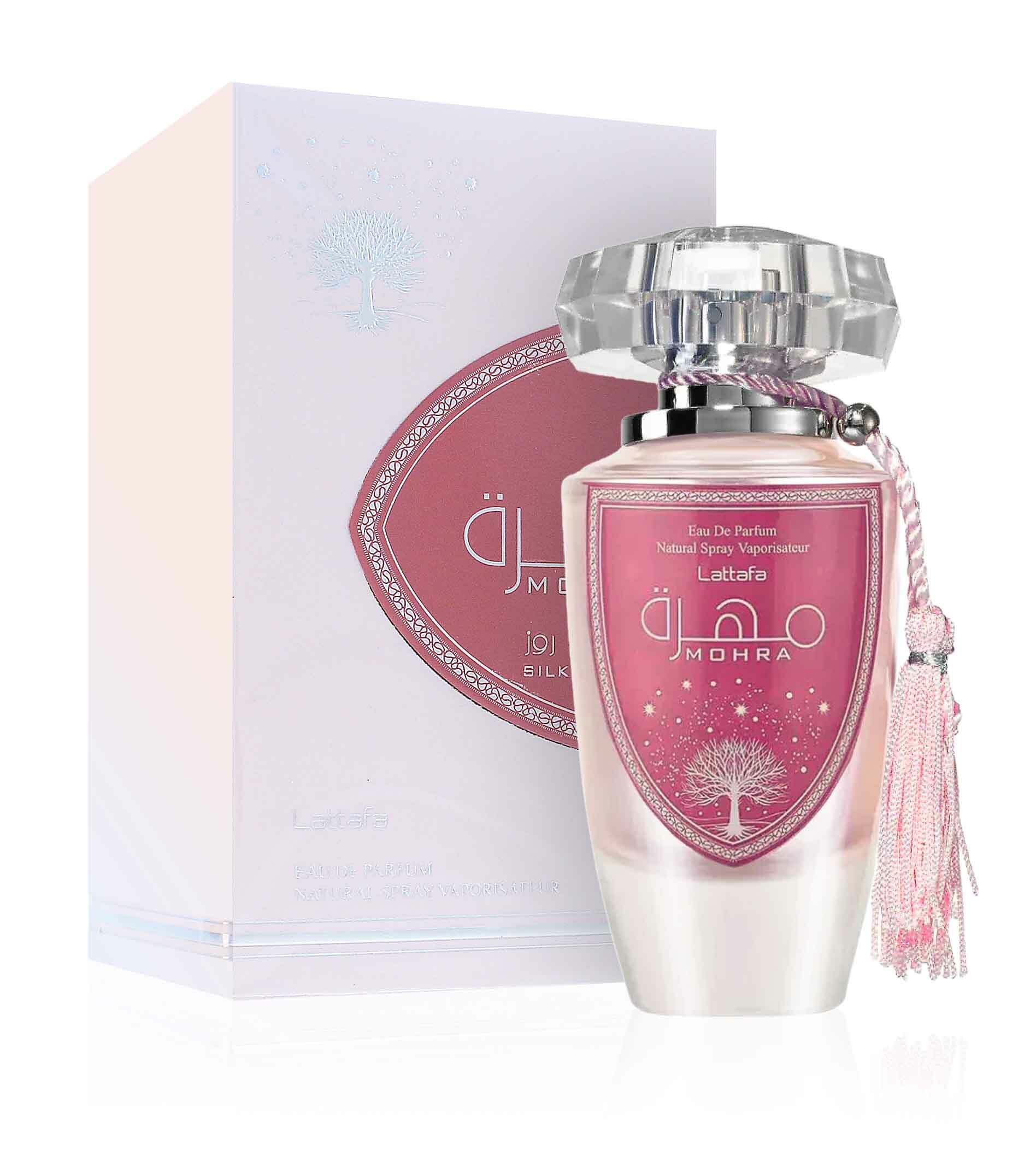 Lattafa Mohra Silky Rose Eau de Parfum f&uuml;r Frauen 100 ml 