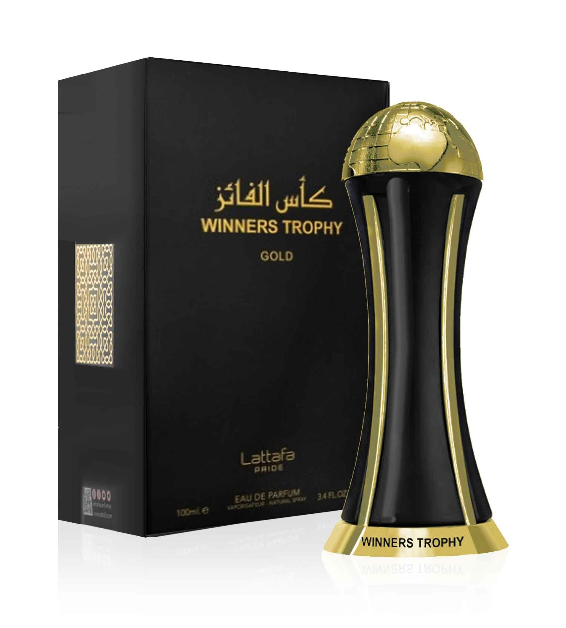Lattafa Pride Winners Trophy Gold Eau de Parfum 100 ml 