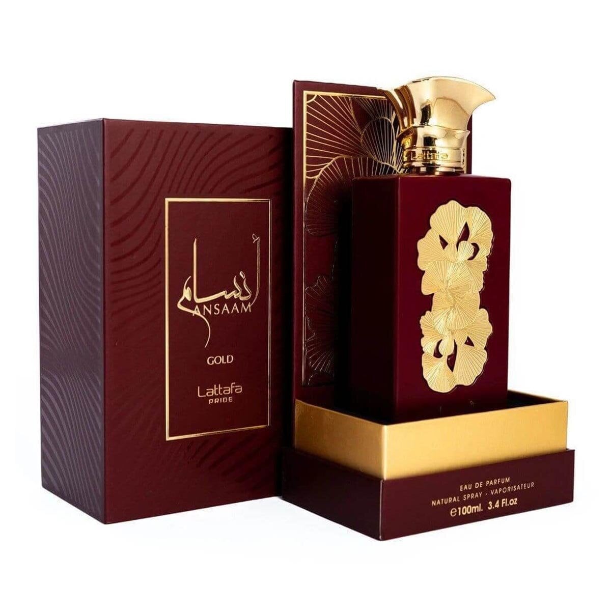 Lattafa Pride Ansaam Gold Eau de Parfum f&uuml;r Frauen 100 ml 