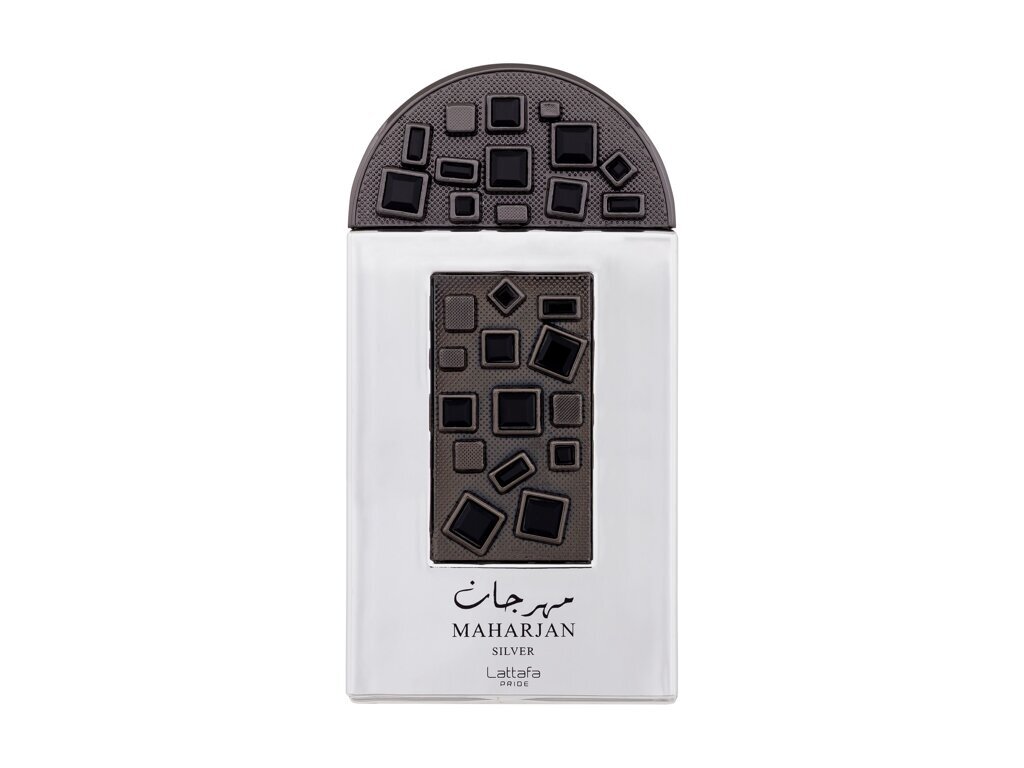Lattafa Maharjan Silver Eau de Parfum 100 ml 
