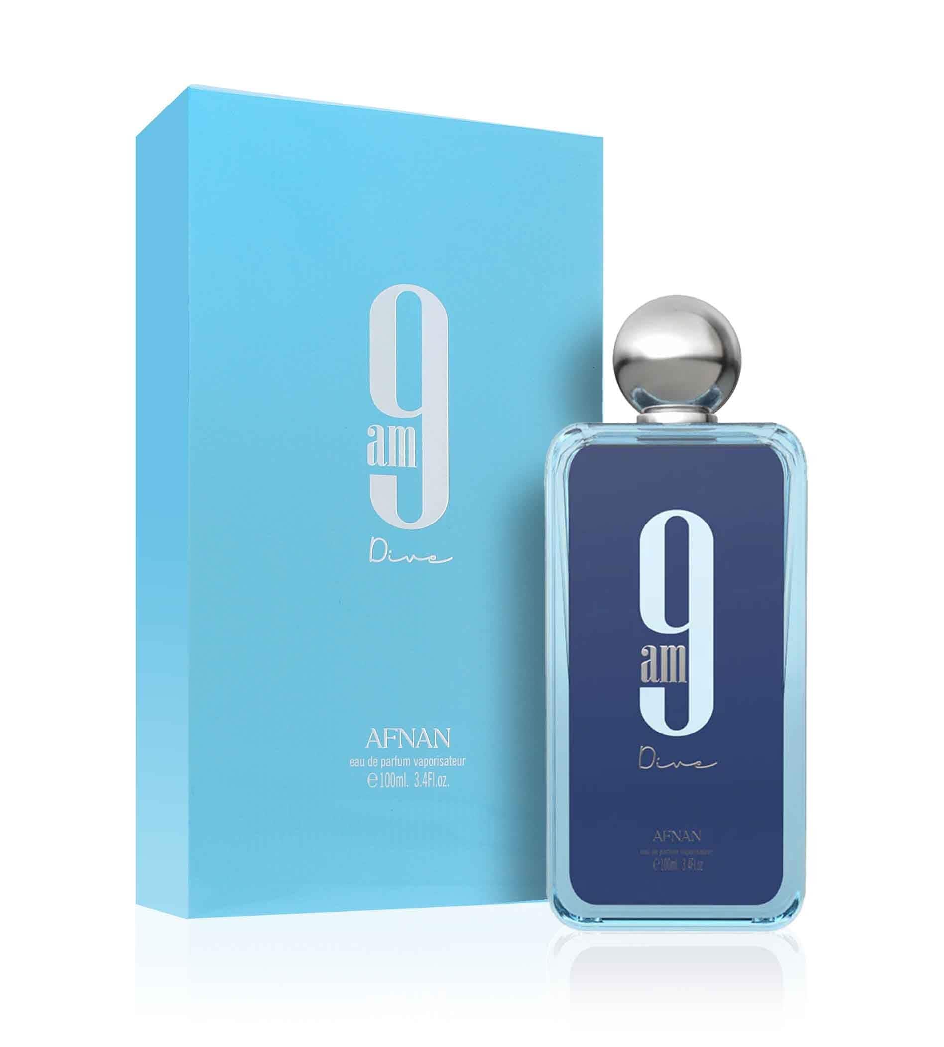 Afnan 9 AM Dive Eau de Parfum 100 ml 