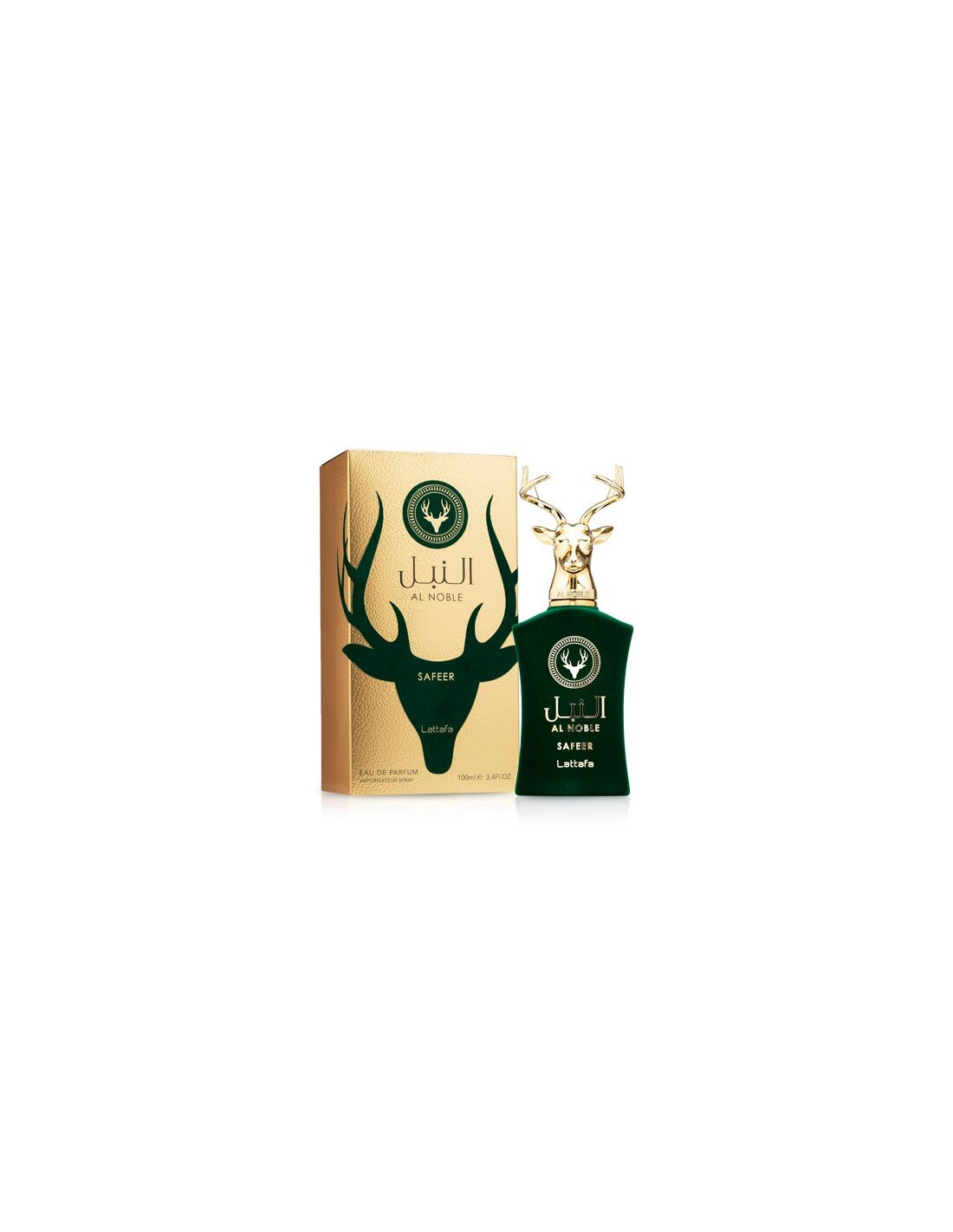 Lattafa Al Noble Safeer Eau de Parfum 100 ml 