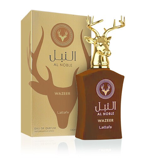 Lattafa Al Noble Wazeer Eau de Parfum 100 ml 