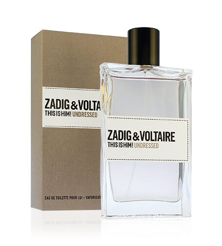 Zadig & Voltaire This is Him! Undressed Eau de Toilette f&uuml;r Herren 100 ml 