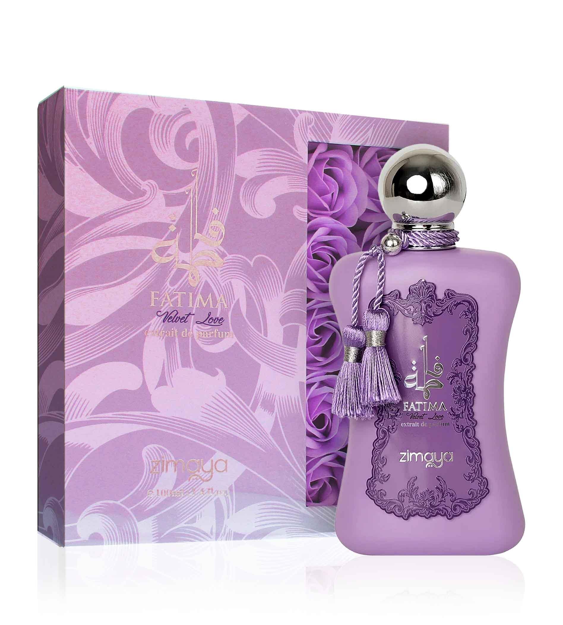 Zimaya Fatima Velvet Love Extrait de Parfum f&uuml;r Frauen 100 ml 