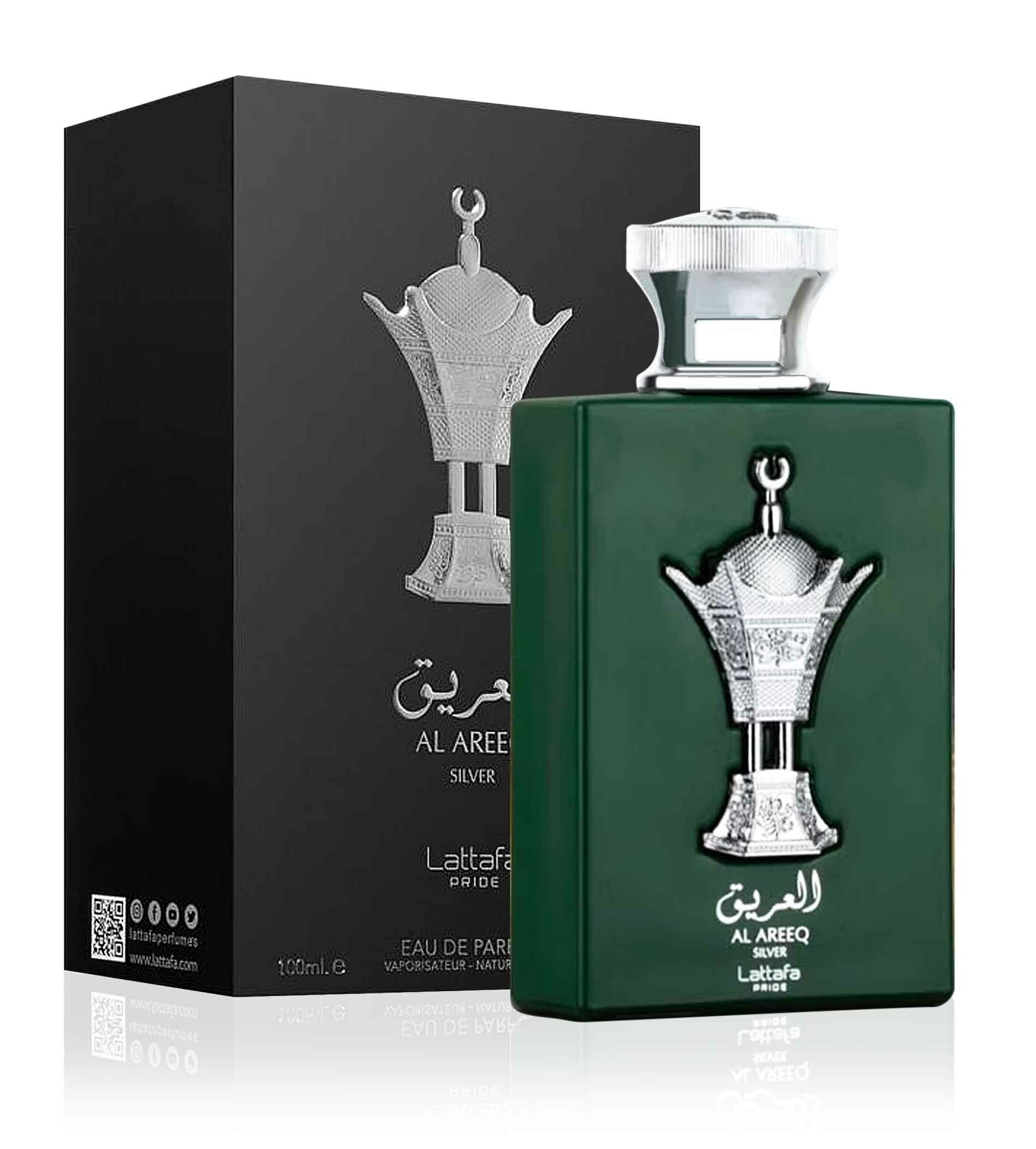 Lattafa Pride Al Areeq Silver Eau de Parfum f&uuml;r Herren 100 ml 
