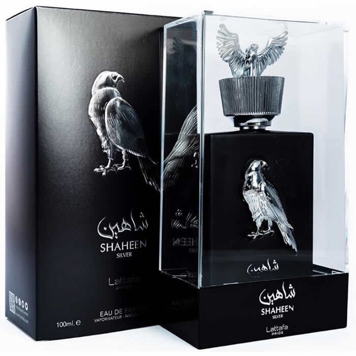Lattafa Pride Shaheen Silver Eau de Parfum 100 ml 