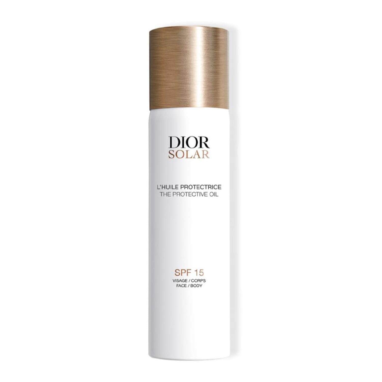 Dior Solar Spray The Protective Oil Spf15 125ml Spray 