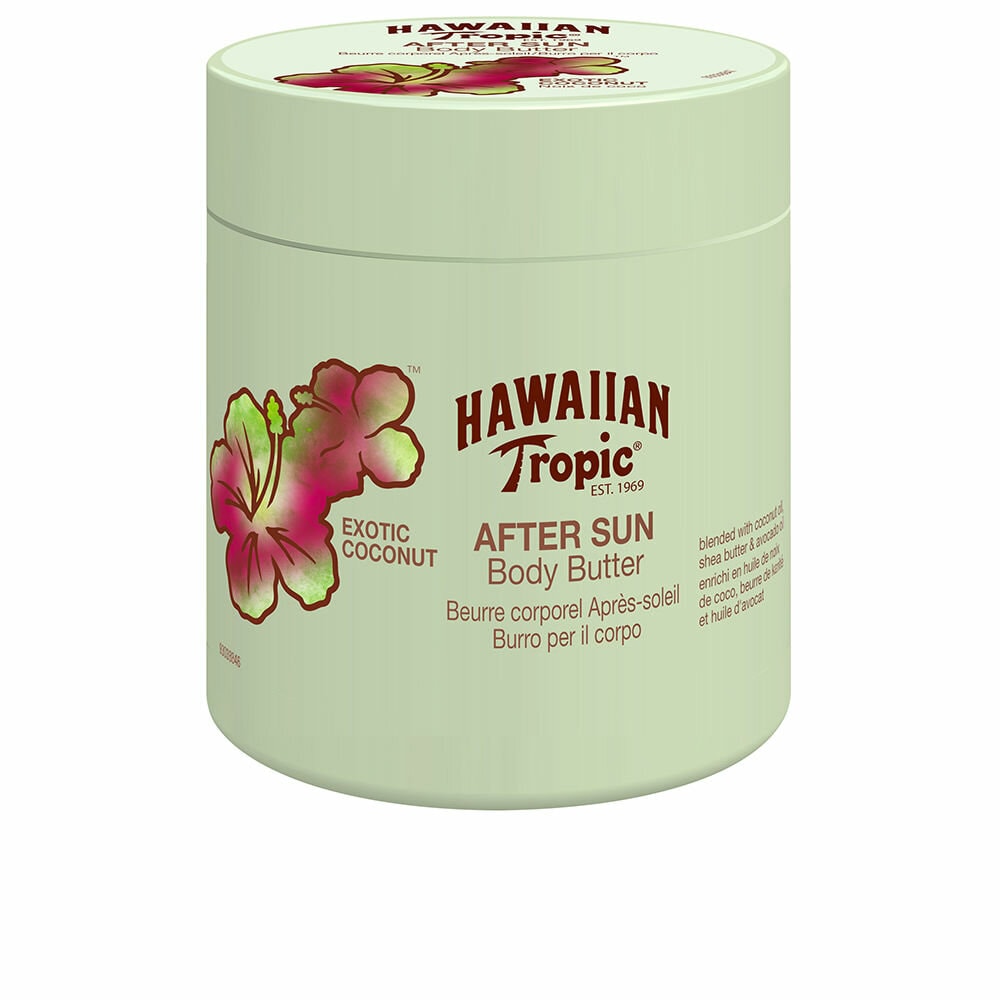 Hawaiian Tropic Body Butter After Sun Exotic Coconut 250ml 