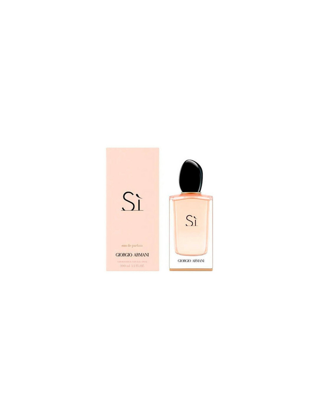 Giorgio Armani S&igrave; Eau de Parfum f&uuml;r Frauen Nachf&uuml;llbar 100 ml 