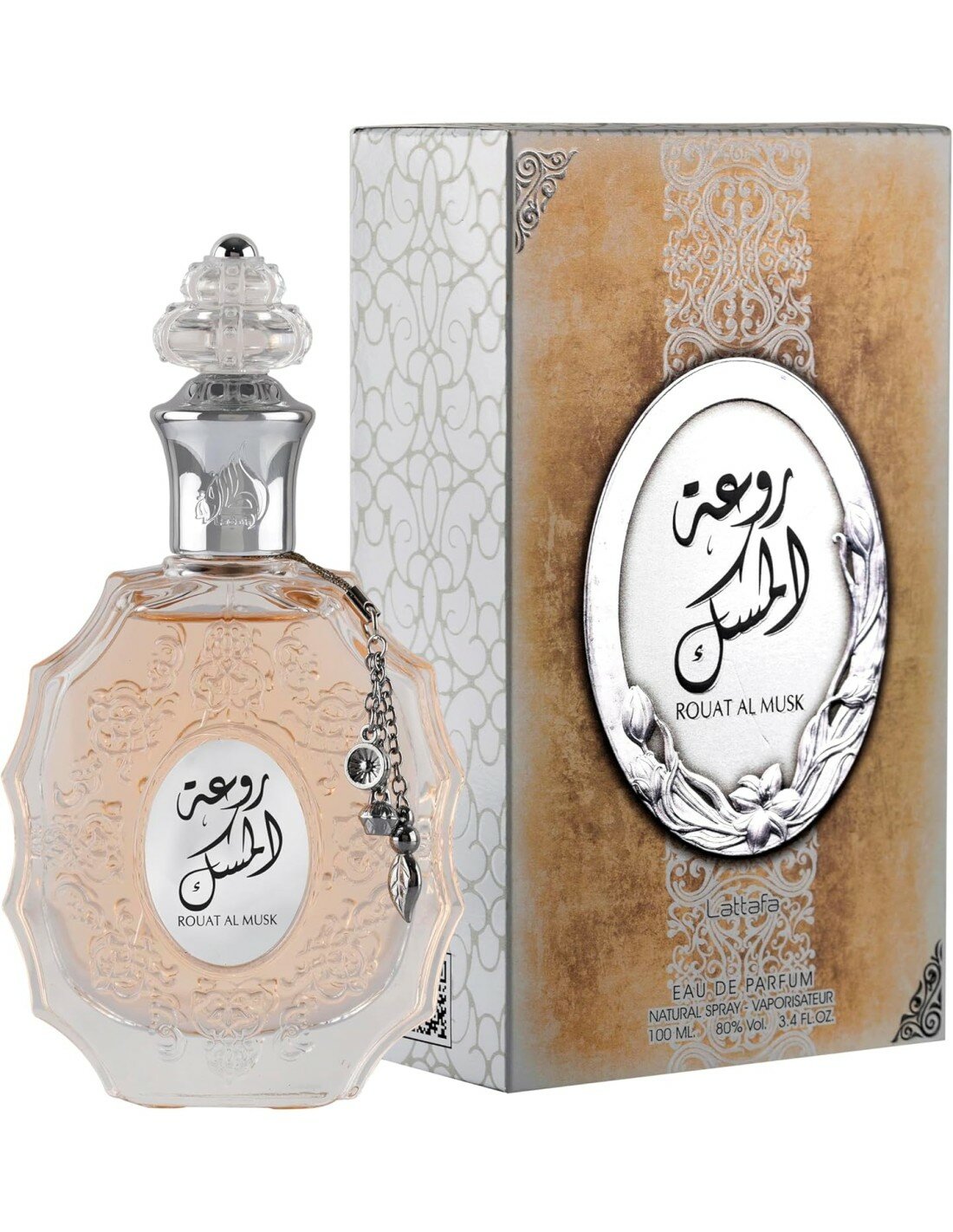 Lattafa Rouat Al Musk Eau de Parfum 100 ml 