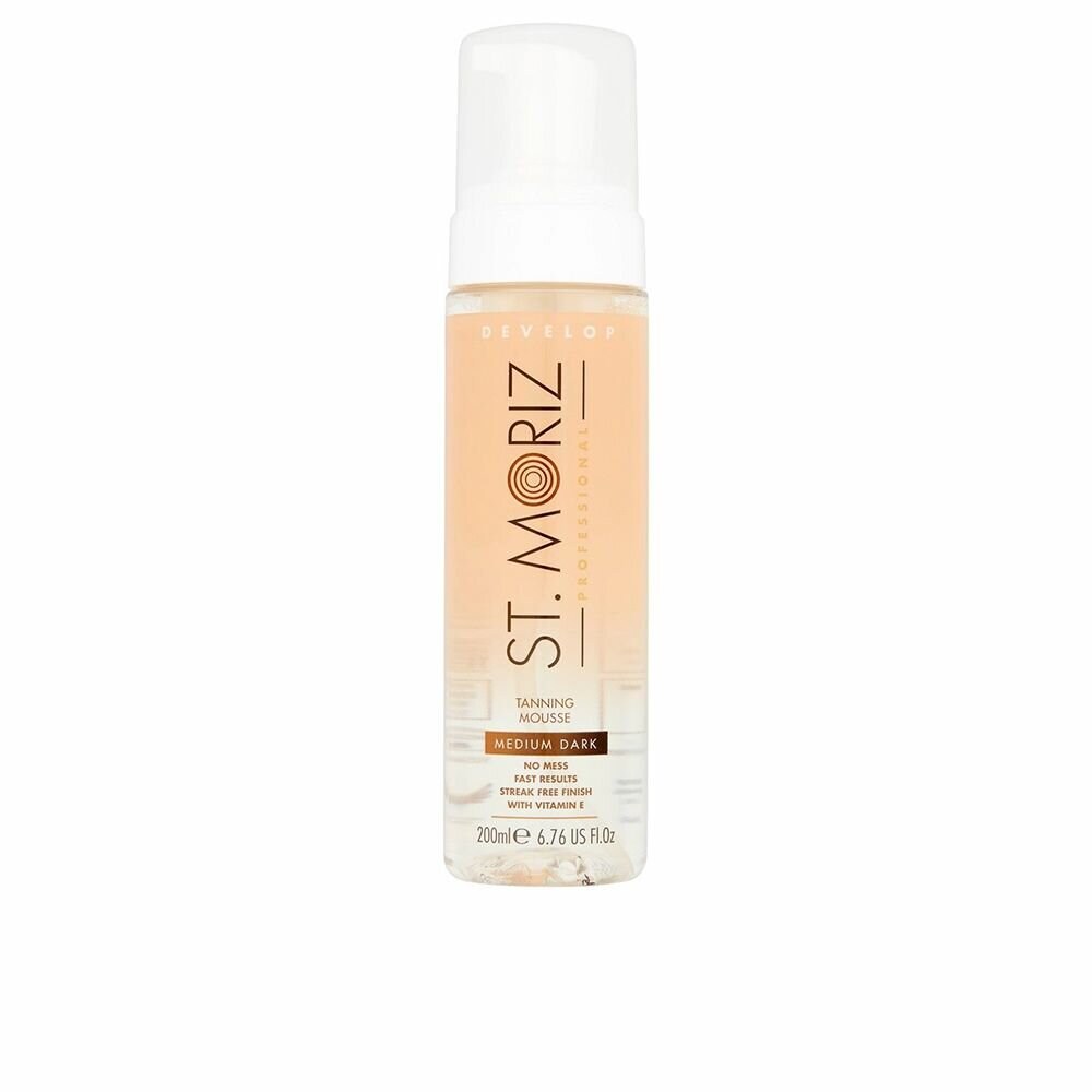 Clear Pro Tanning Mousse Medium Dark