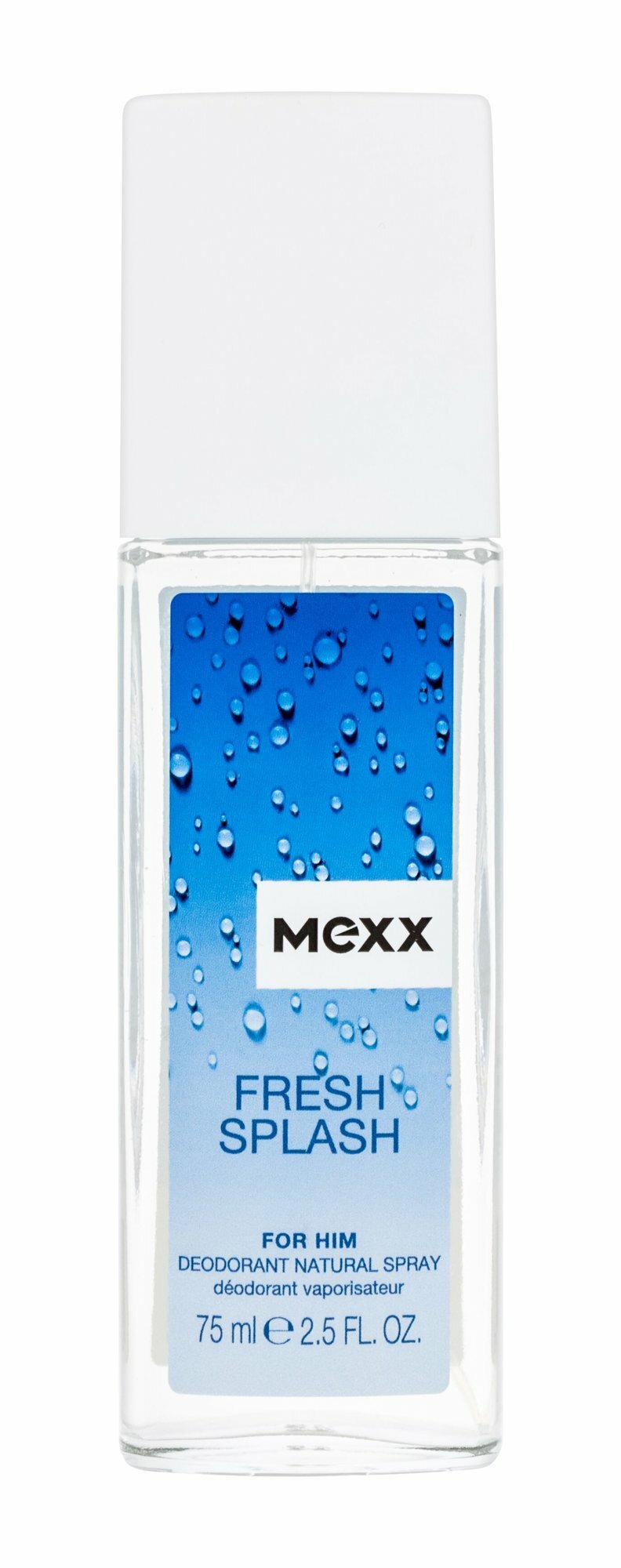 MEXX Fresh Splash For Him DEO Glas 75ml 