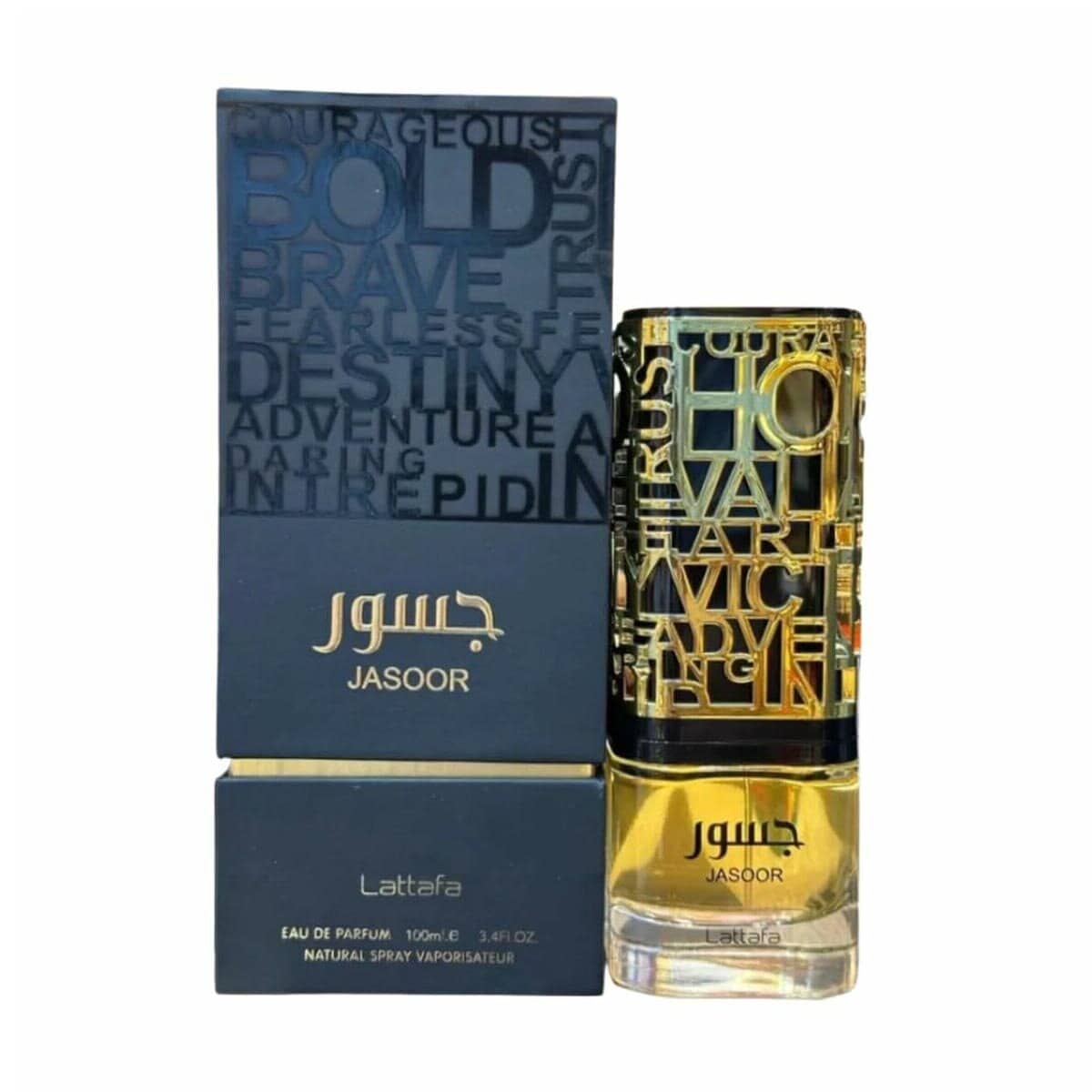 Lattafa Lattafa Jasoor Eau De Parfum Spray Herren 100 ml 