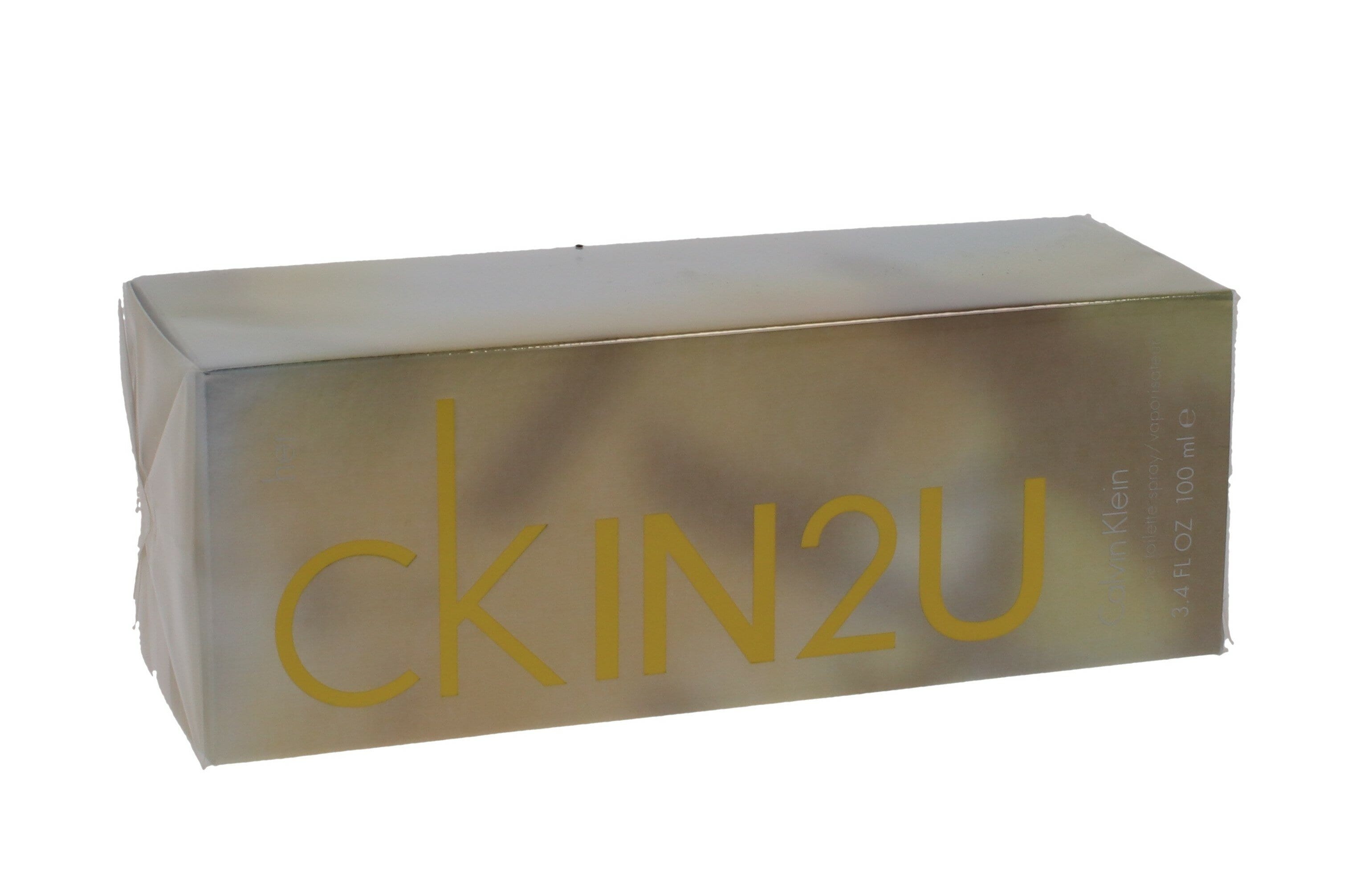 Calvin Klein CK IN2U Eau de Toilette f&uuml;r Frauen 100 ml 
