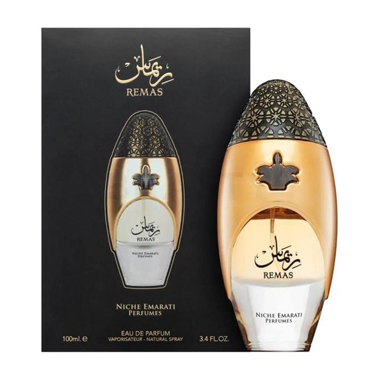 LATTAFA LATTAFA NICHE EMIRATI REMAS EDP 100 ML 