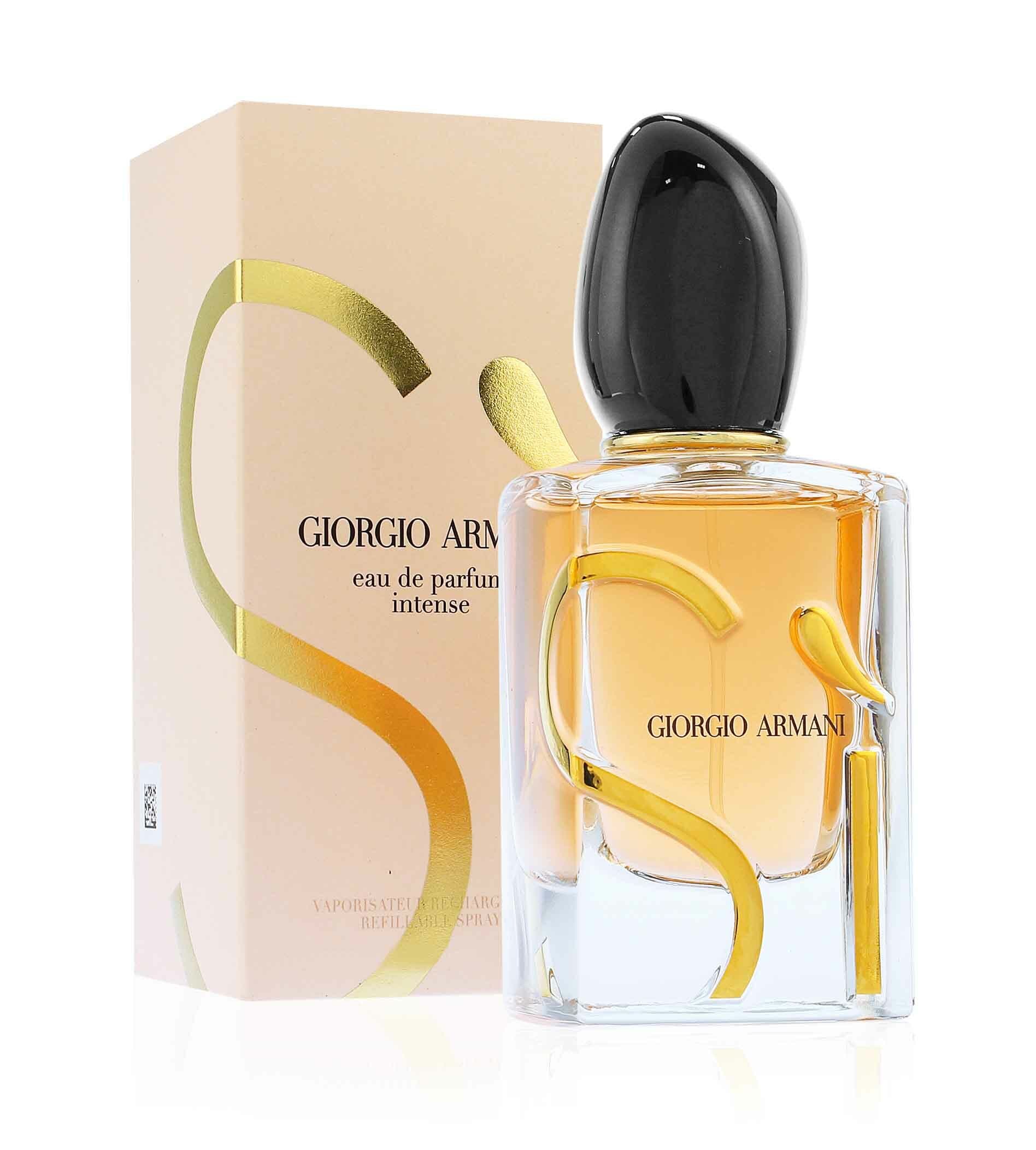 Giorgio Armani Giorgio Armani S&igrave; Intense 2023 Eau De Parfum Intense - nachf&uuml;llbar 100 ml (woman) 
