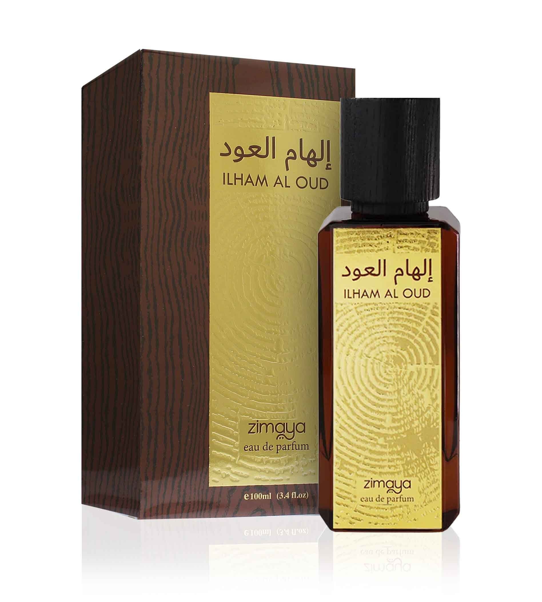 Zimaya Ilham Al Oud Eau de Parfum 100 ml 