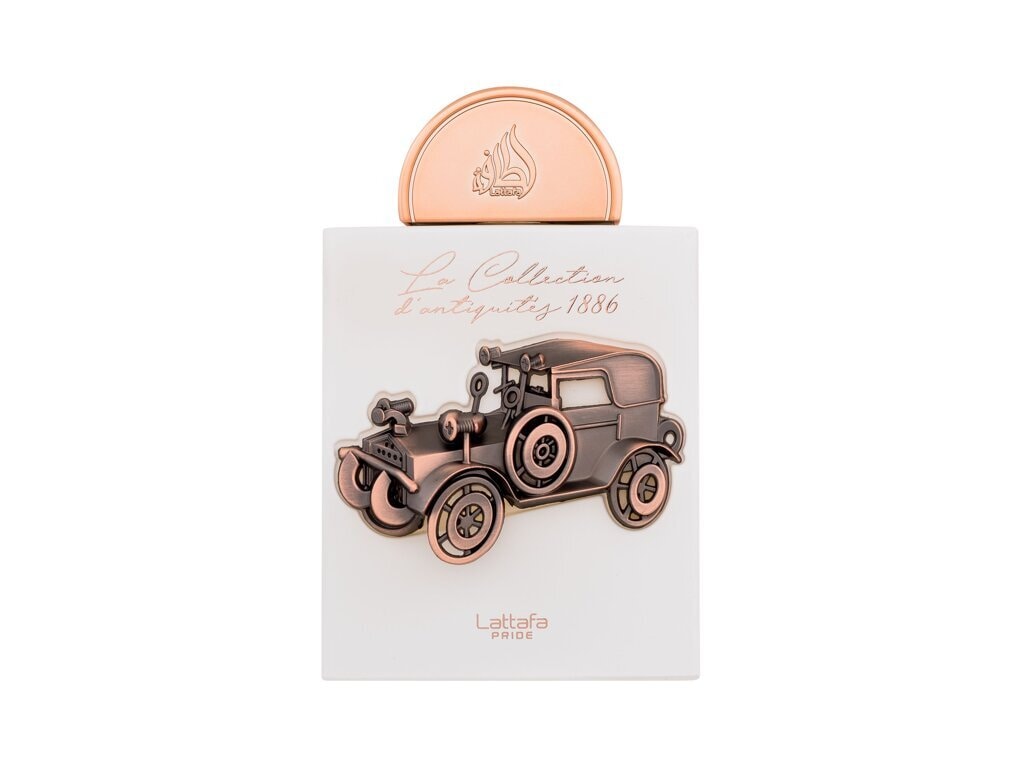Lattafa Pride La Collection D'antiquites 1886 Eau de Parfum 100 ml 