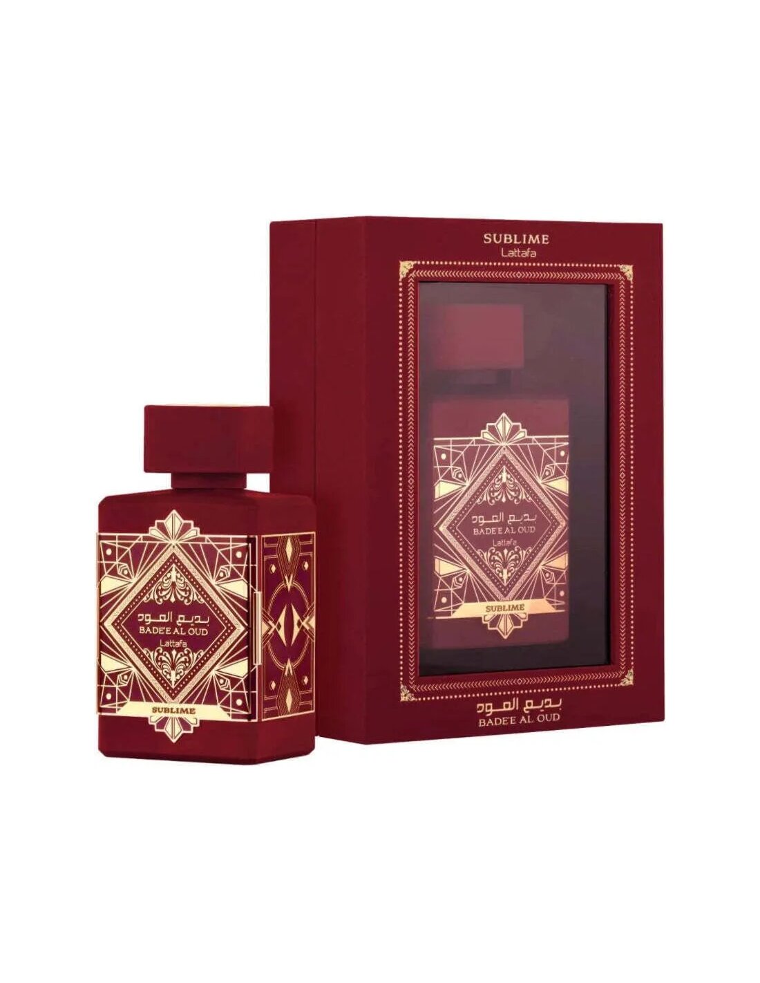 Lattafa Bade'e Al Oud Sublime Eau de Parfum 100 ml 