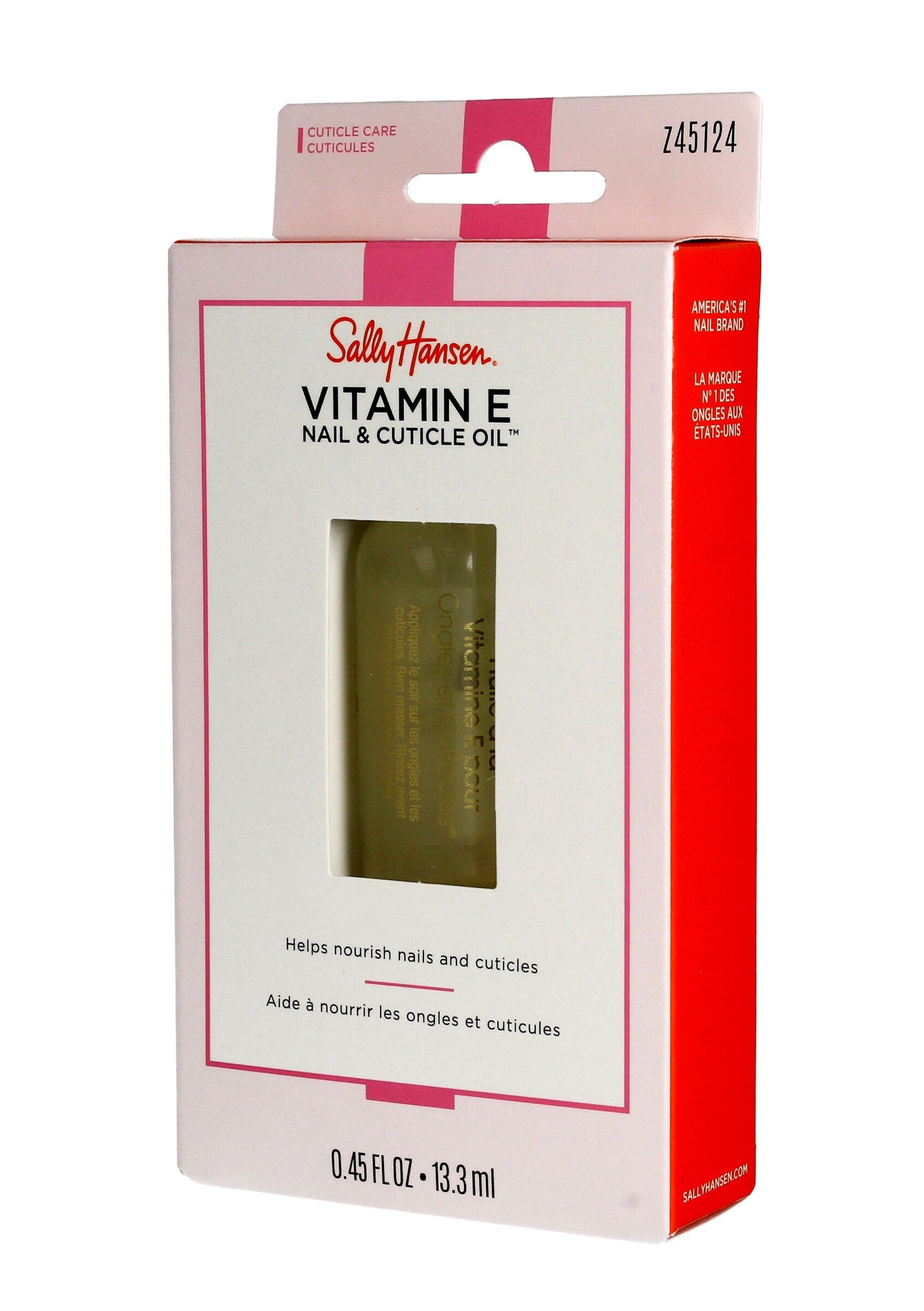 Sally Hansen Nagelpflege Vitamin E Nail & Cuticle Oil transparent, 13,3 ml 