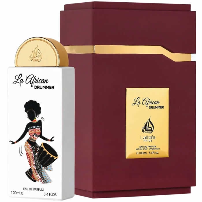 Lattafa Pride La African Drummer Eau de Parfum f&uuml;r Frauen 100 ml 