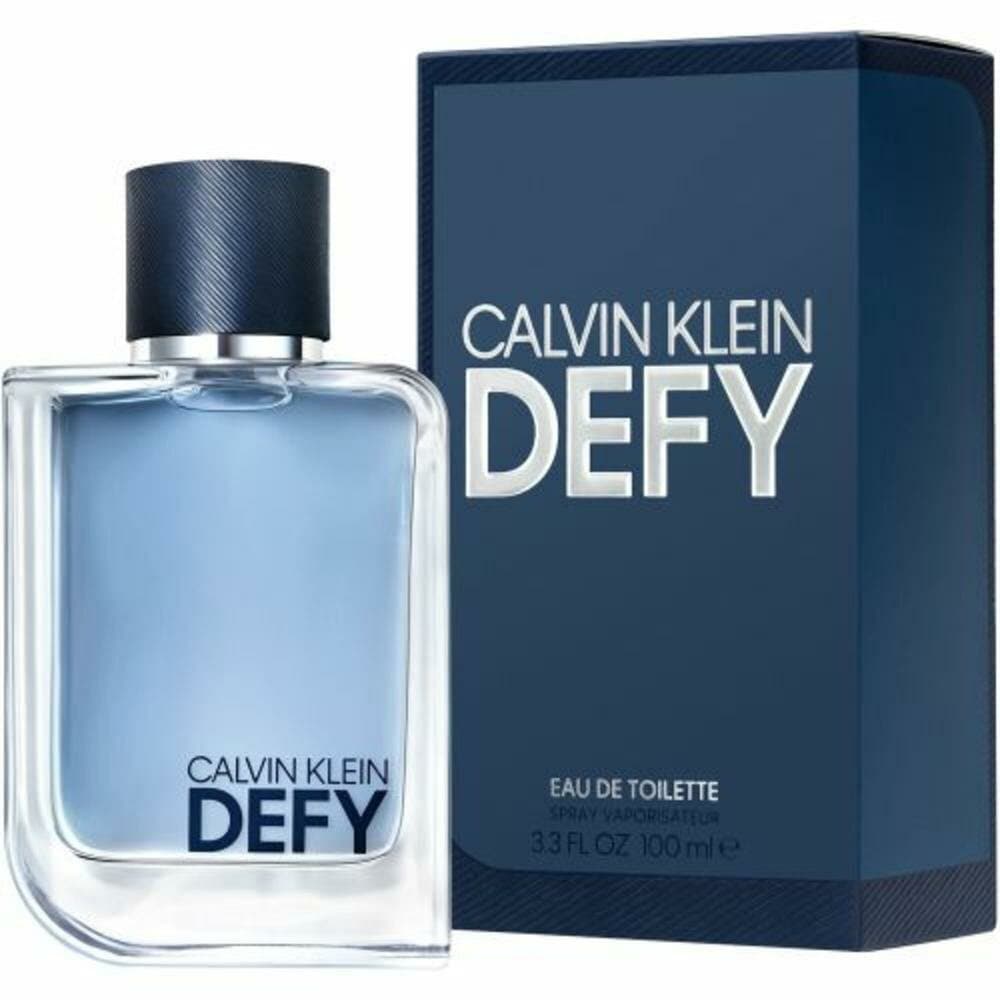 Calvin Klein Defy Eau De Toilette Spray 100ml 