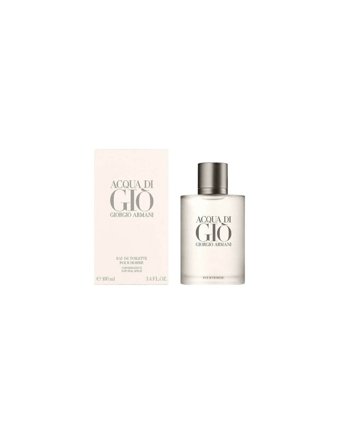 Giorgio Armani Giorgio Armani Acqua di Gi&ograve; Pour Homme Eau De Toilette - nachf&uuml;llbar 100 ml (man) 