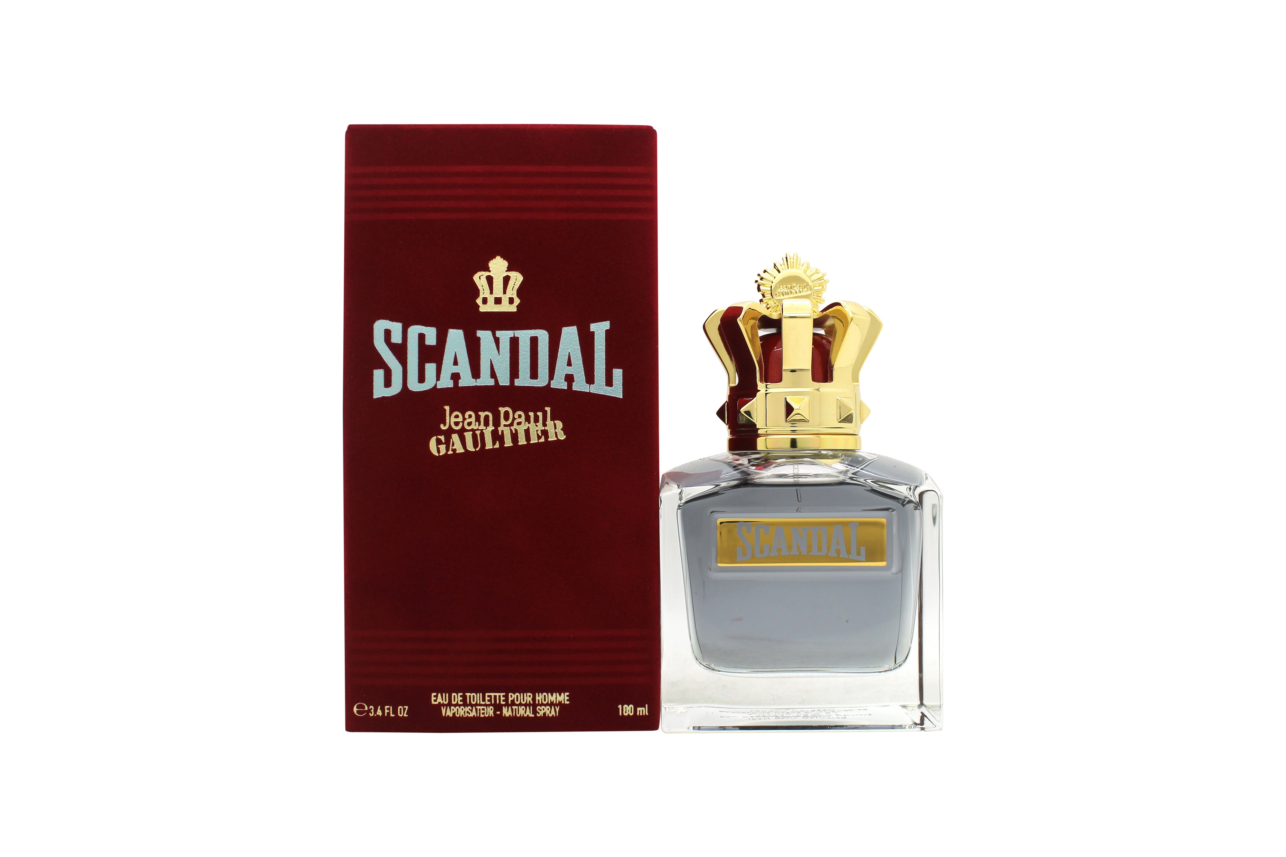 Jean Paul Gaultier Scandal Pour Homme Eau De Toilette Spray 100ml 