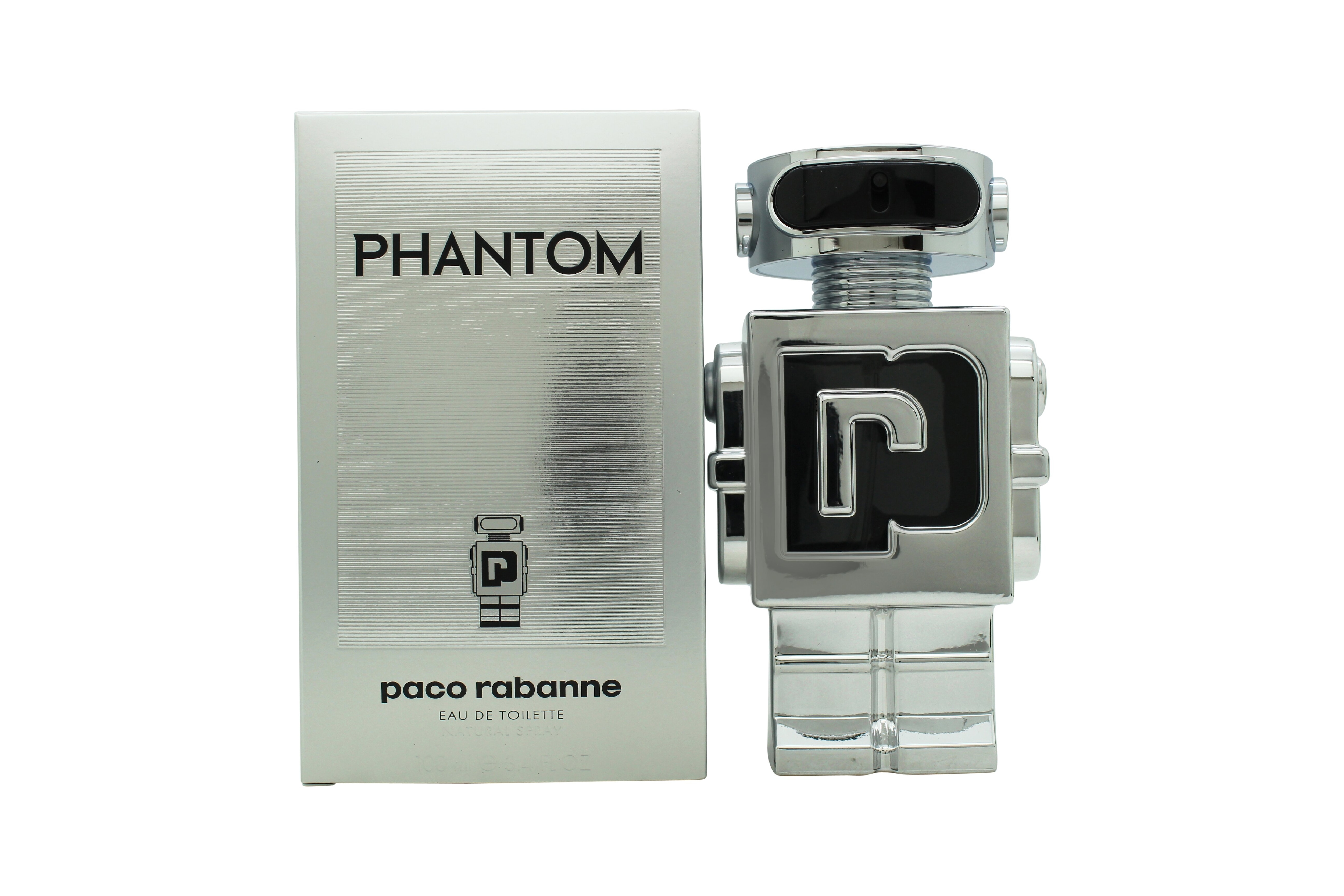 Paco Rabanne Phantom Eau De Toilette Spray 100ml 