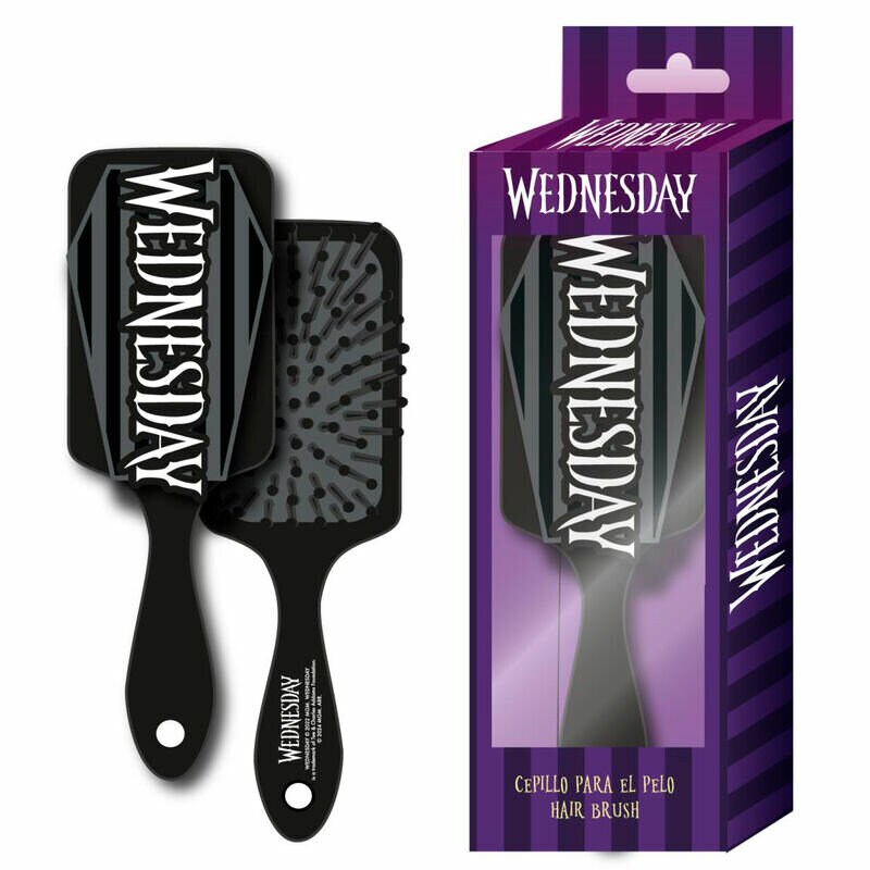 Wednesday Haarb&uuml;rste 