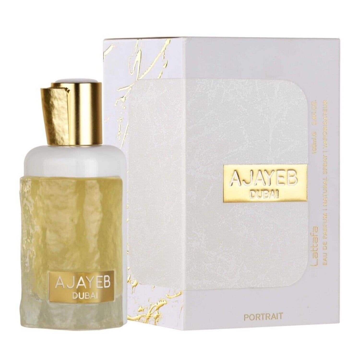 Lattafa Ajayeb Dubai Portrait Eau de Parfum 100 ml 