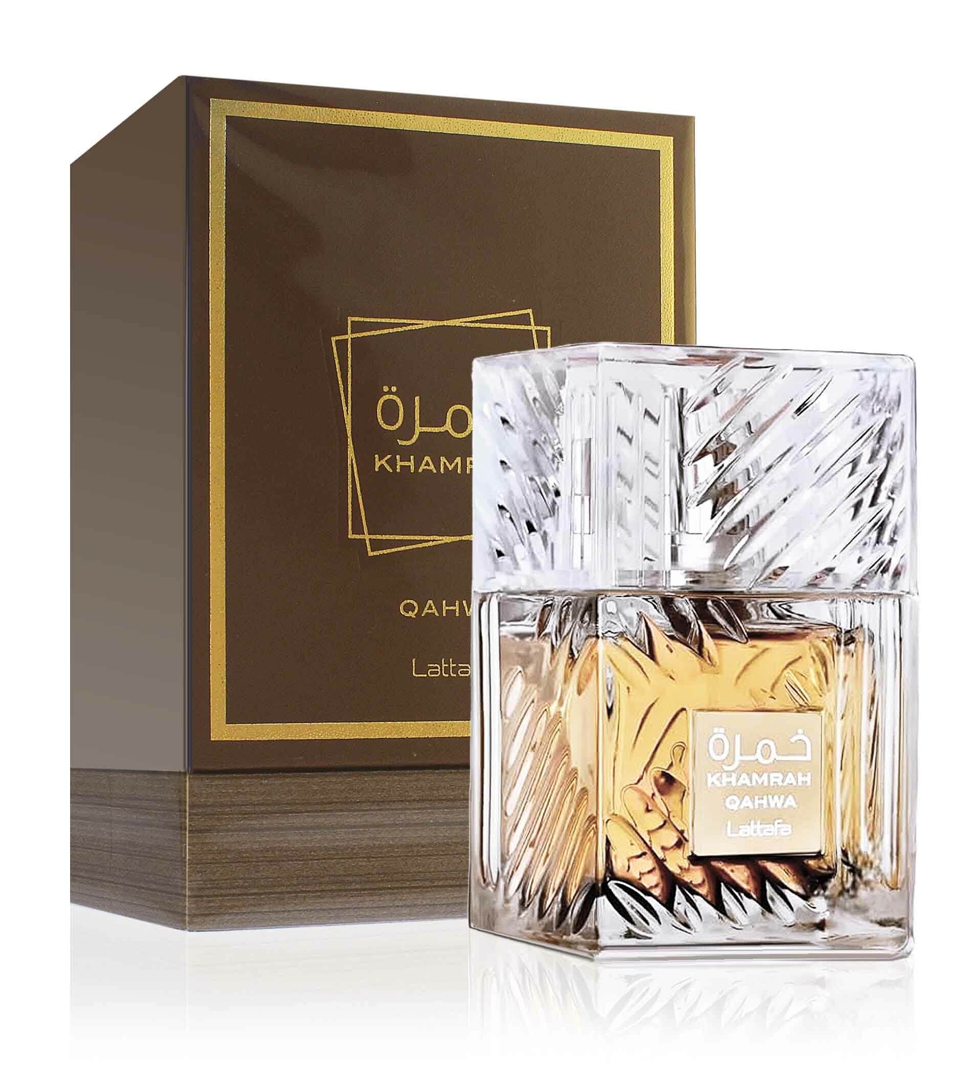 Lattafa Khamrah Qahwa Eau de Parfum 100 ml 