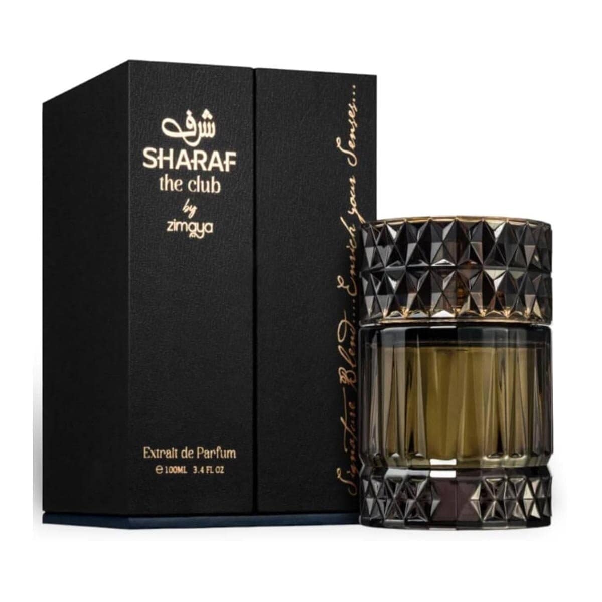 Zimaya Sharaf The Club Extrait de Parfum 100 ml 