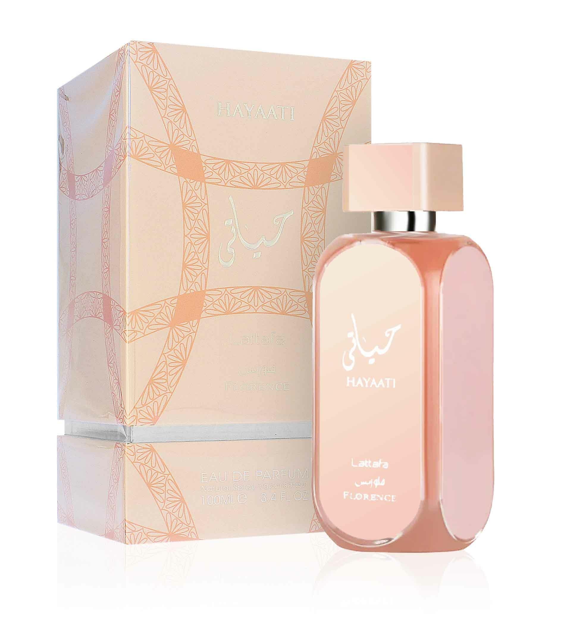 Lattafa Hayaati Florence Eau de Parfum f&uuml;r Frauen 100 ml 