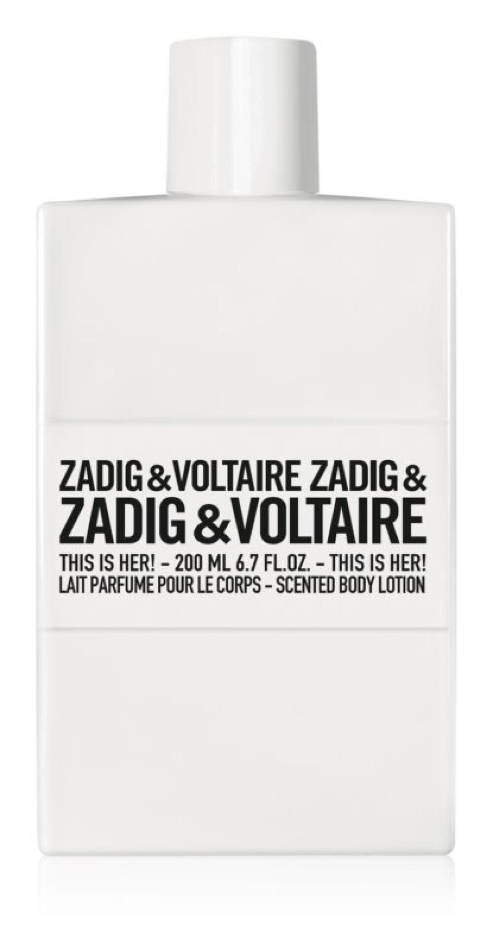 Zadig & Voltaire This Is Her! Body Lotion 