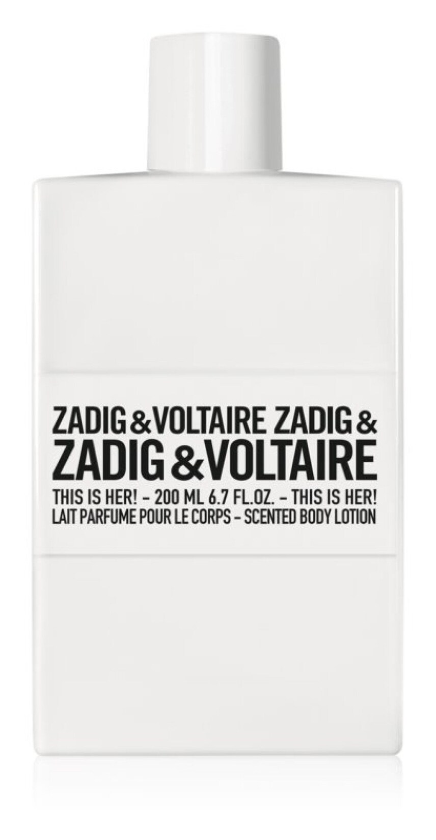 Zadig & Voltaire This Is Her! Body Lotion
