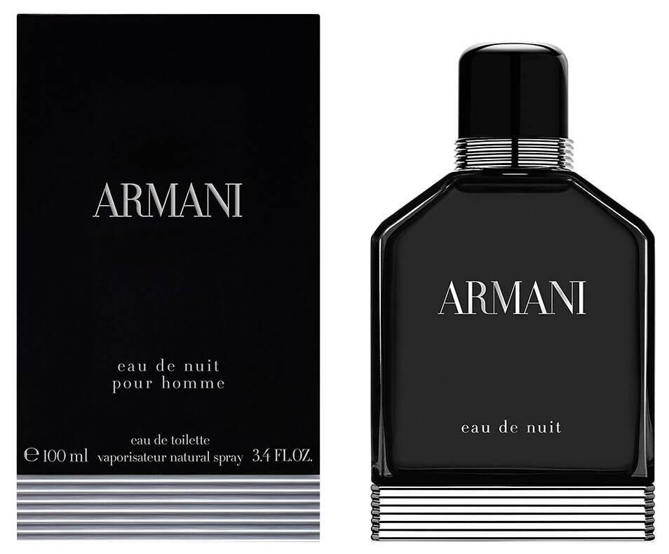 Giorgio Armani Giorgio Armani Eau De Nuit Edt 100Ml 