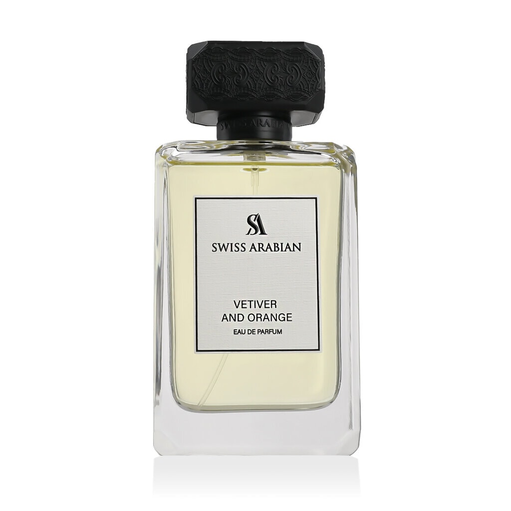 Swiss Arabian Swiss Arabian Vetiver and Orange Eau De Parfum 100 ml (unisex) 