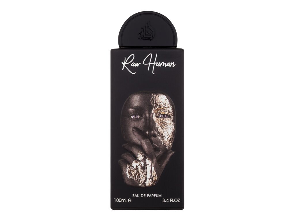 Lattafa Pride Raw Human Eau de Parfum f&uuml;r Herren 100 ml 