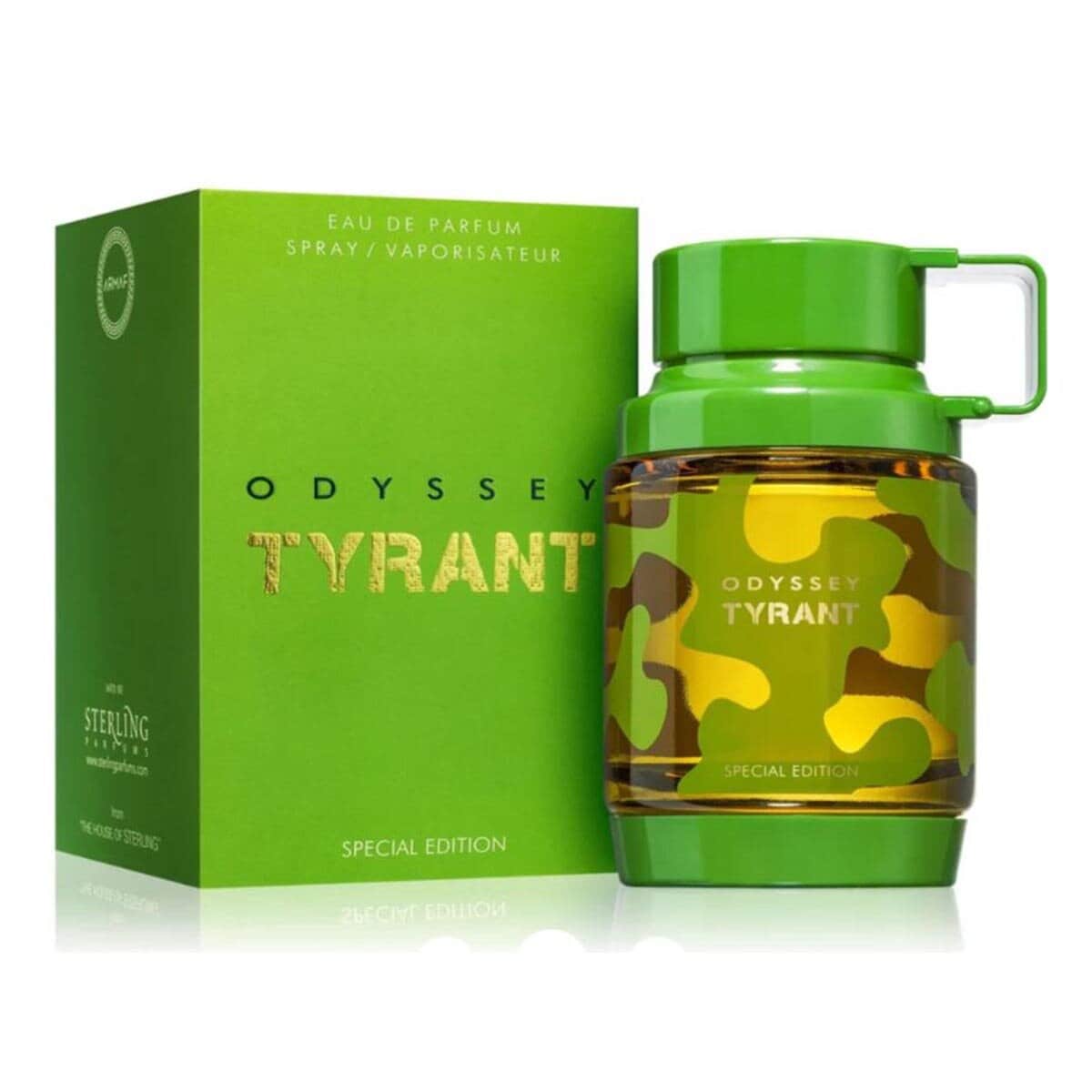 Armaf Odyssey Tyrant Special Edition Eau de Parfum f&uuml;r Herren 100 ml 