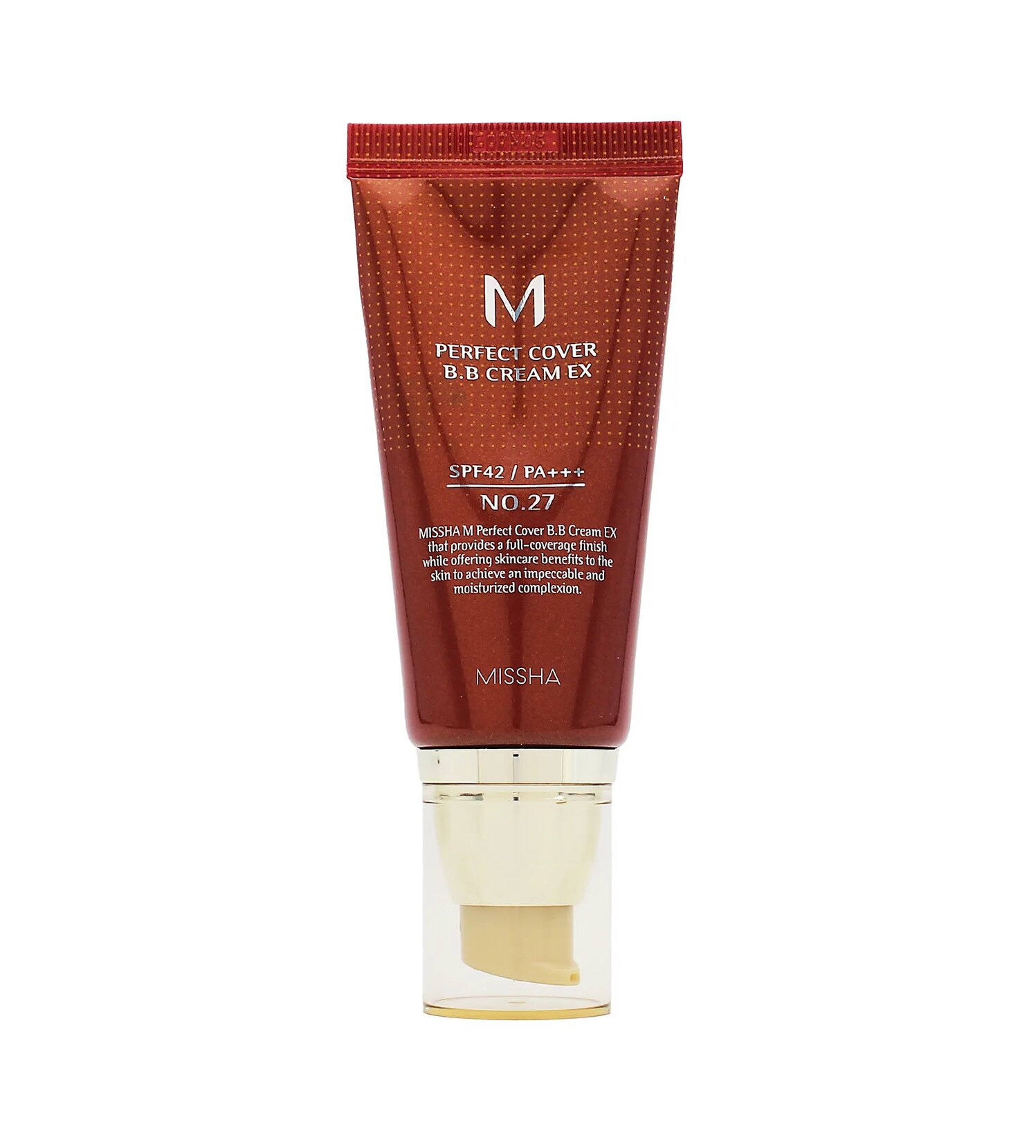 BB Creme Perfect Cover 27 Honey Beige LSF 42,