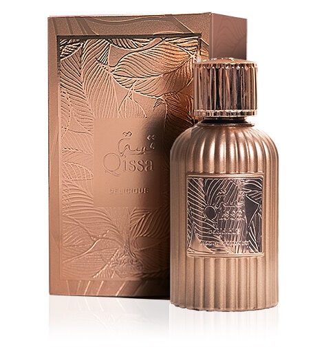 Paris Corner Qissa Delicious Eau de Parfum f&uuml;r Frauen 100 ml 