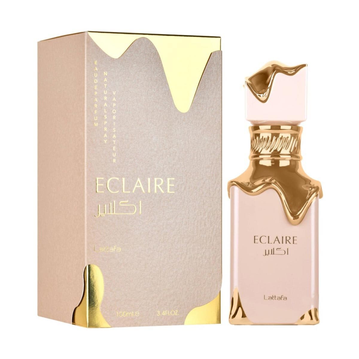 Lattafa Eclaire Eau de Parfum f&uuml;r Frauen 100 ml 