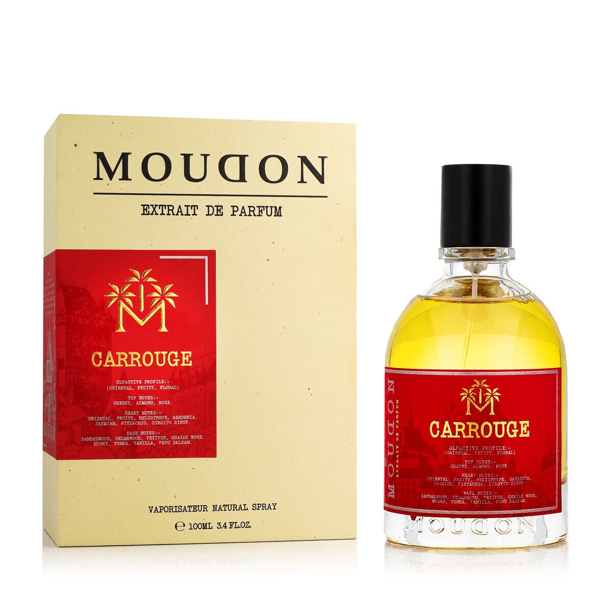 Moudon Carrouge Extrait de Parfum 100 ml 