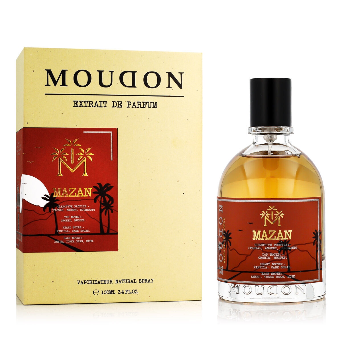 Moudon Mazan Extrait de Parfum 100 ml 