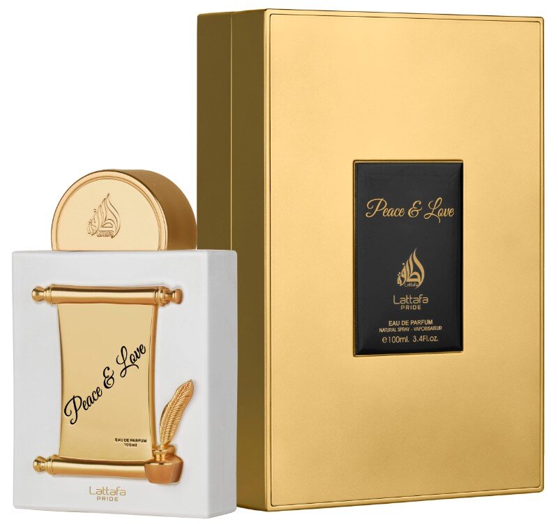 Lattafa Pride Peace & Love Eau de Parfum 100 ml 