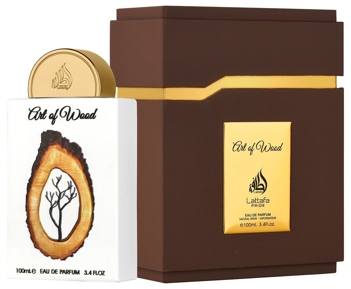 Lattafa Pride Art Of Wood Eau de Parfum 100 ml 