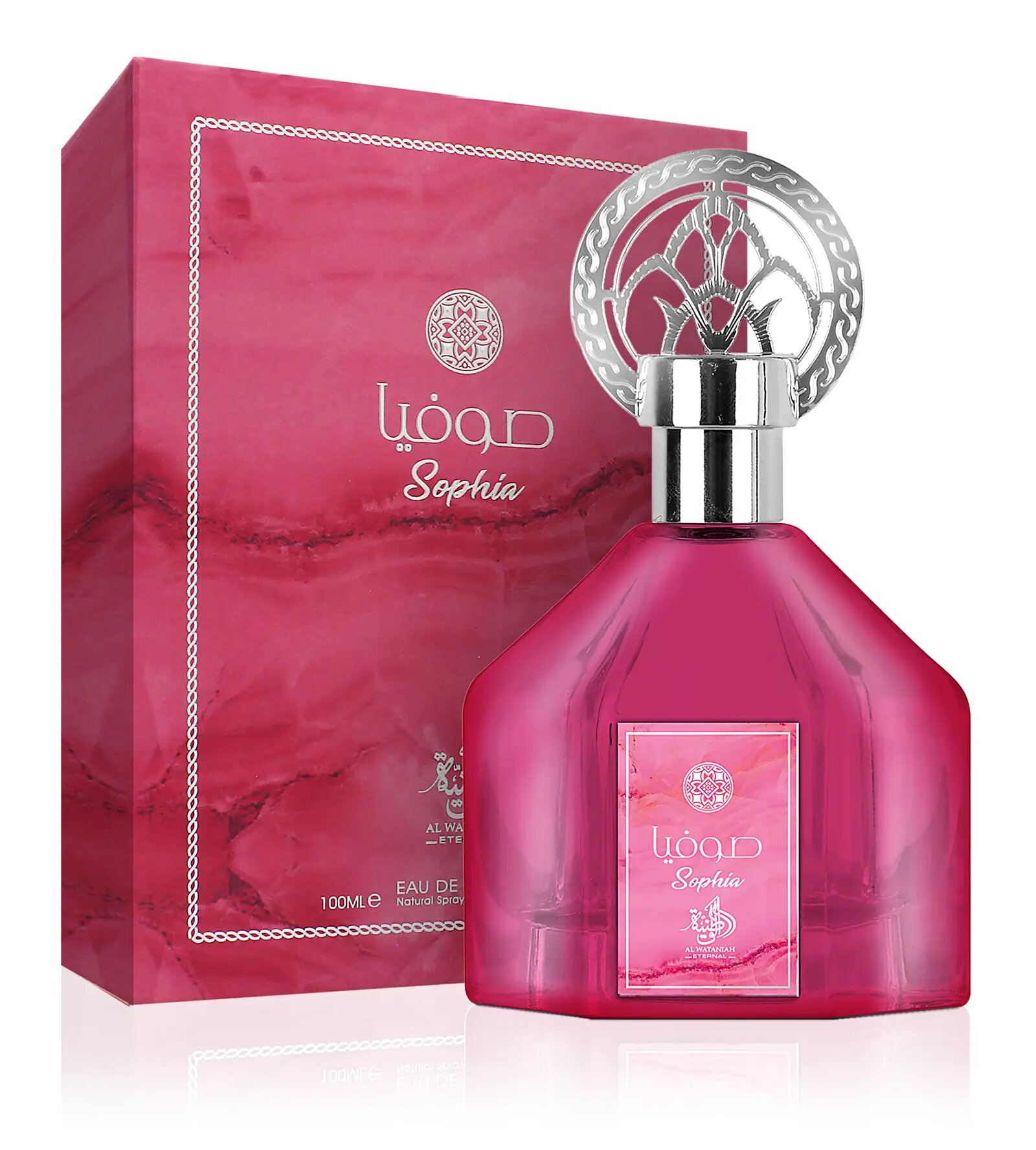 Al Wataniah Sophia Eau de Parfum f&uuml;r Frauen 100 ml 