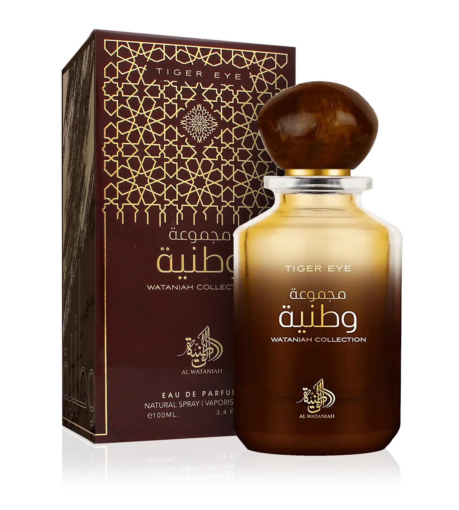 Al Wataniah Tiger Eye Eau de Parfum 100 ml 